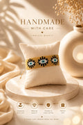 Brazalete Chic dorado - accesorio