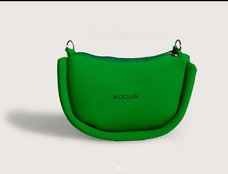 Cartera Neopreno - Genn Timeless Green