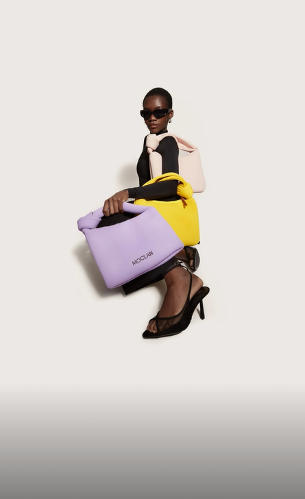 Cartera Neopreno Lila | Estilo de Vida Estética