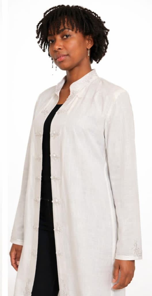 Saco Primavera Chic - Blanco