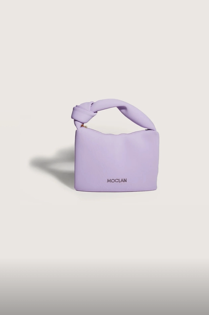 Cartera Neopreno Lila | Estilo de Vida Estética