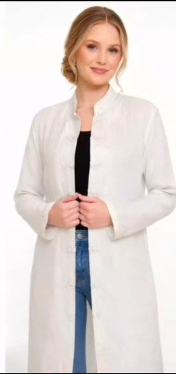 Saco Primavera Chic - Blanco